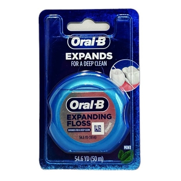 Oral B Other 5 Oralb Expandable Ribbon Dental Floss Mint Expands